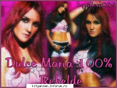 Dulce Maria - Layla_Renee - RBD
