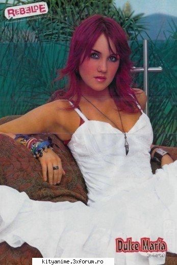 Dulce Maria - Dulce_Maria - RBD