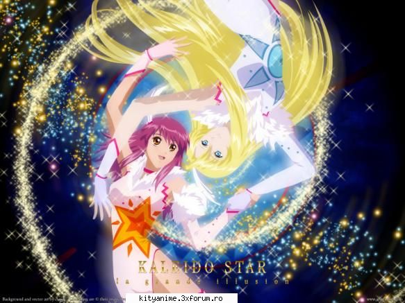 Layla vs Sora - Mie imi plak amandoua - Kaleido star
