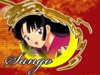cine e personajul vostru preferat? - si uite o poza cu sango - Inuyasha